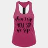 Women's TriDri® performance strap back vest Thumbnail
