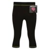 Women's TriDri® capri fitness leggings Thumbnail