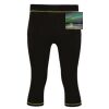 Women's TriDri® capri fitness leggings Thumbnail