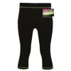 Women's TriDri® capri fitness leggings Thumbnail