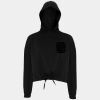 Women's TriDri® cropped oversize hoodie Thumbnail