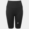 Women’s TriDri® ribbed seamless '3D Fit' cycle shorts Thumbnail