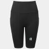Women’s TriDri® ribbed seamless '3D Fit' cycle shorts Thumbnail