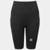 Women’s TriDri® ribbed seamless '3D Fit' cycle shorts Thumbnail