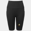 Women’s TriDri® ribbed seamless '3D Fit' cycle shorts Thumbnail