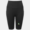 Women’s TriDri® ribbed seamless '3D Fit' cycle shorts Thumbnail