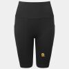 Women’s TriDri® ribbed seamless '3D Fit' cycle shorts Thumbnail