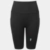 Women’s TriDri® ribbed seamless '3D Fit' cycle shorts Thumbnail