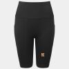 Women’s TriDri® ribbed seamless '3D Fit' cycle shorts Thumbnail
