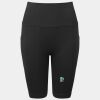 Women’s TriDri® ribbed seamless '3D Fit' cycle shorts Thumbnail