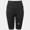 Women’s TriDri® ribbed seamless '3D Fit' cycle shorts Thumbnail